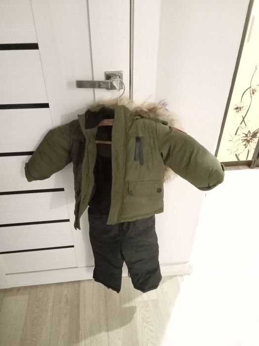 Детский зимний комбинезон