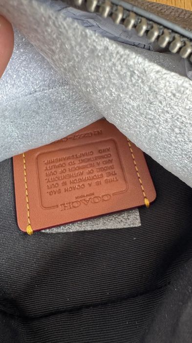 Барсетка Coach Оригинал из Америки