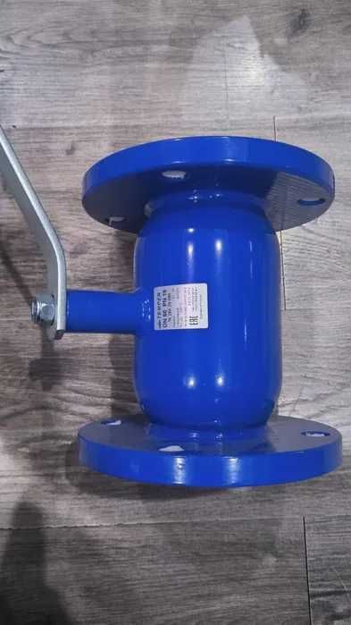 Шаровые краны фланцевые