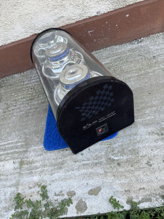 Subwoofer salwrc 102bp+ statie mac audio