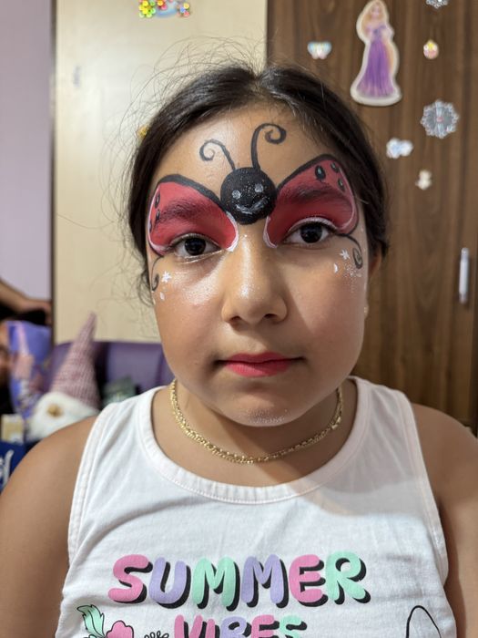 Pictura pe fața pentru copilasi