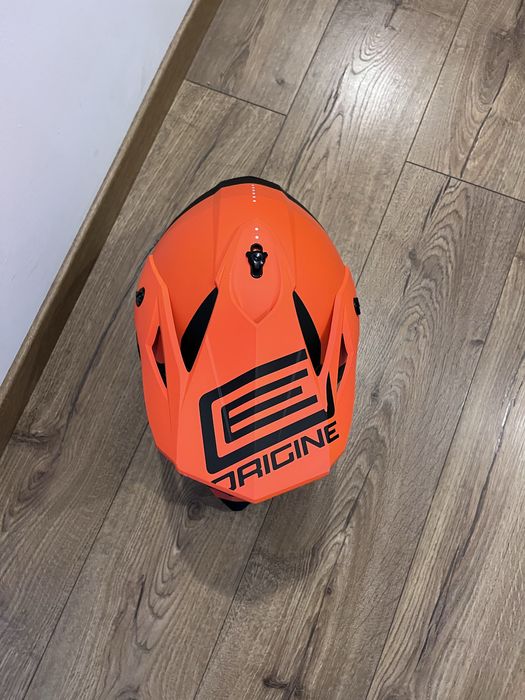 Casca enduro cu ochelari