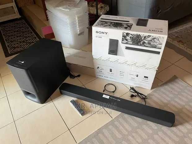 Саунд бар SONY 2.1-канальный  с мощным беспроводным сабвуфером