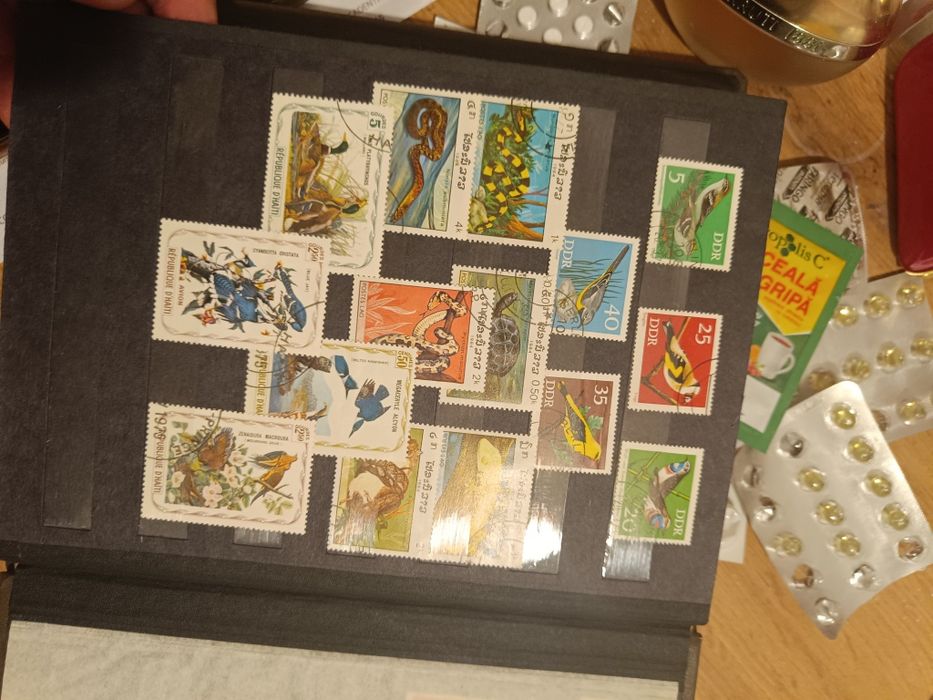 Album timbre original 3000 lei