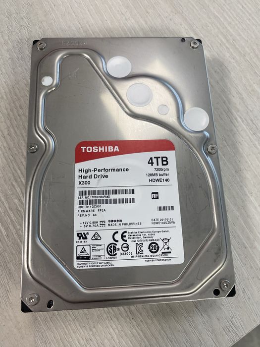 жесткий диск 2 тб 3 тб 4 тб