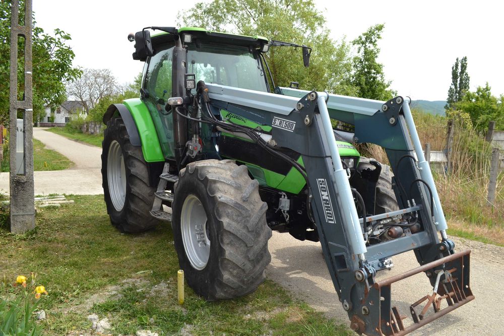 Tractor Deutz Agroton K 110