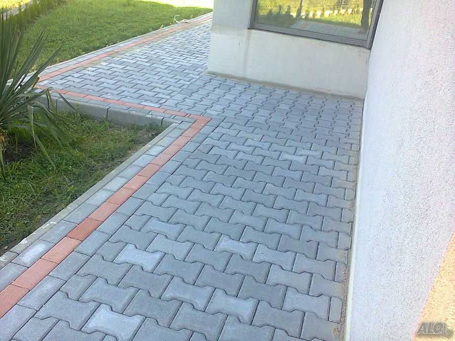 Бригада за Шлайфан Бетон и Редене на Павета