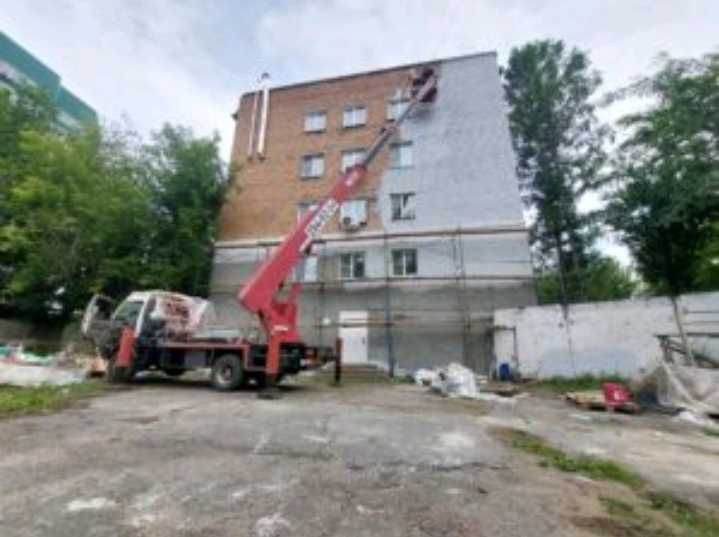 Услуги автовышки, аренда