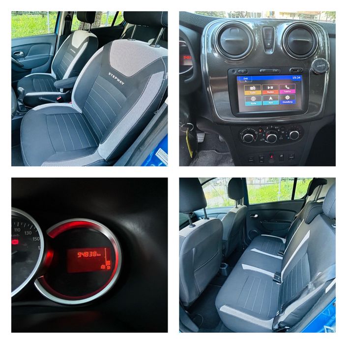Sandero Stepway impecabil