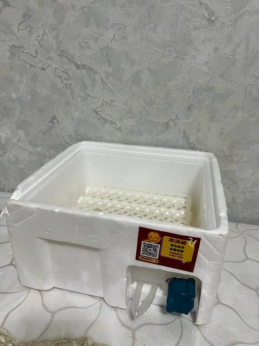 Inkubator Avtomatik 16/18 talik sinovdan oʻtgan