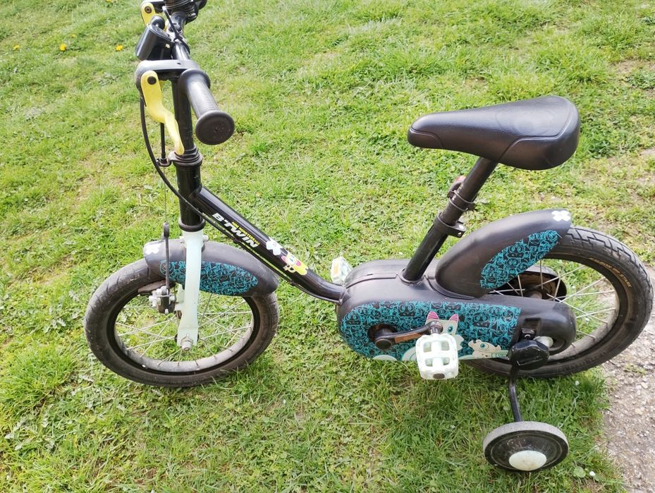 Детско колело от Декатлон, 14цола.