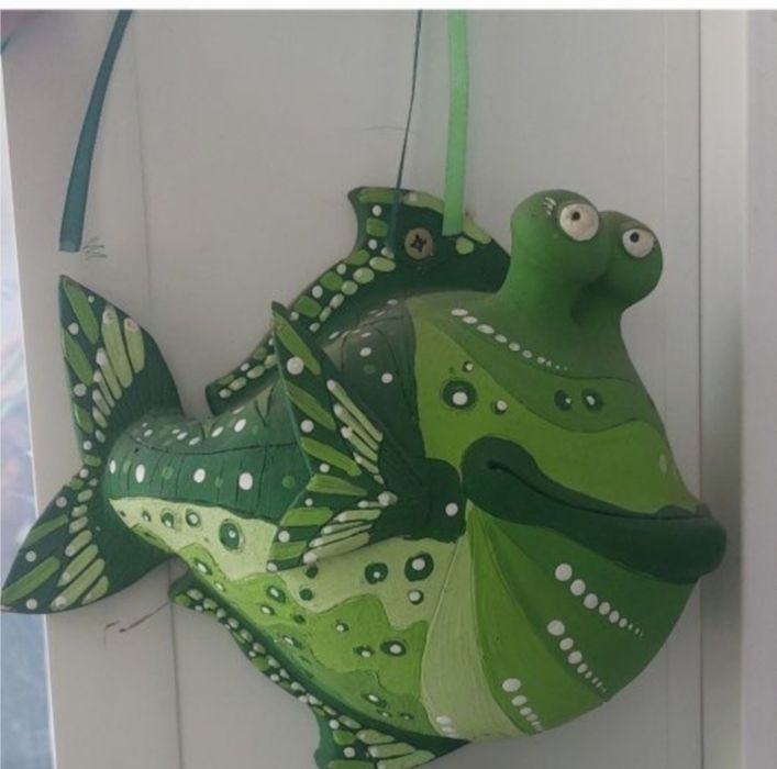 Чудо рыба . Будда.