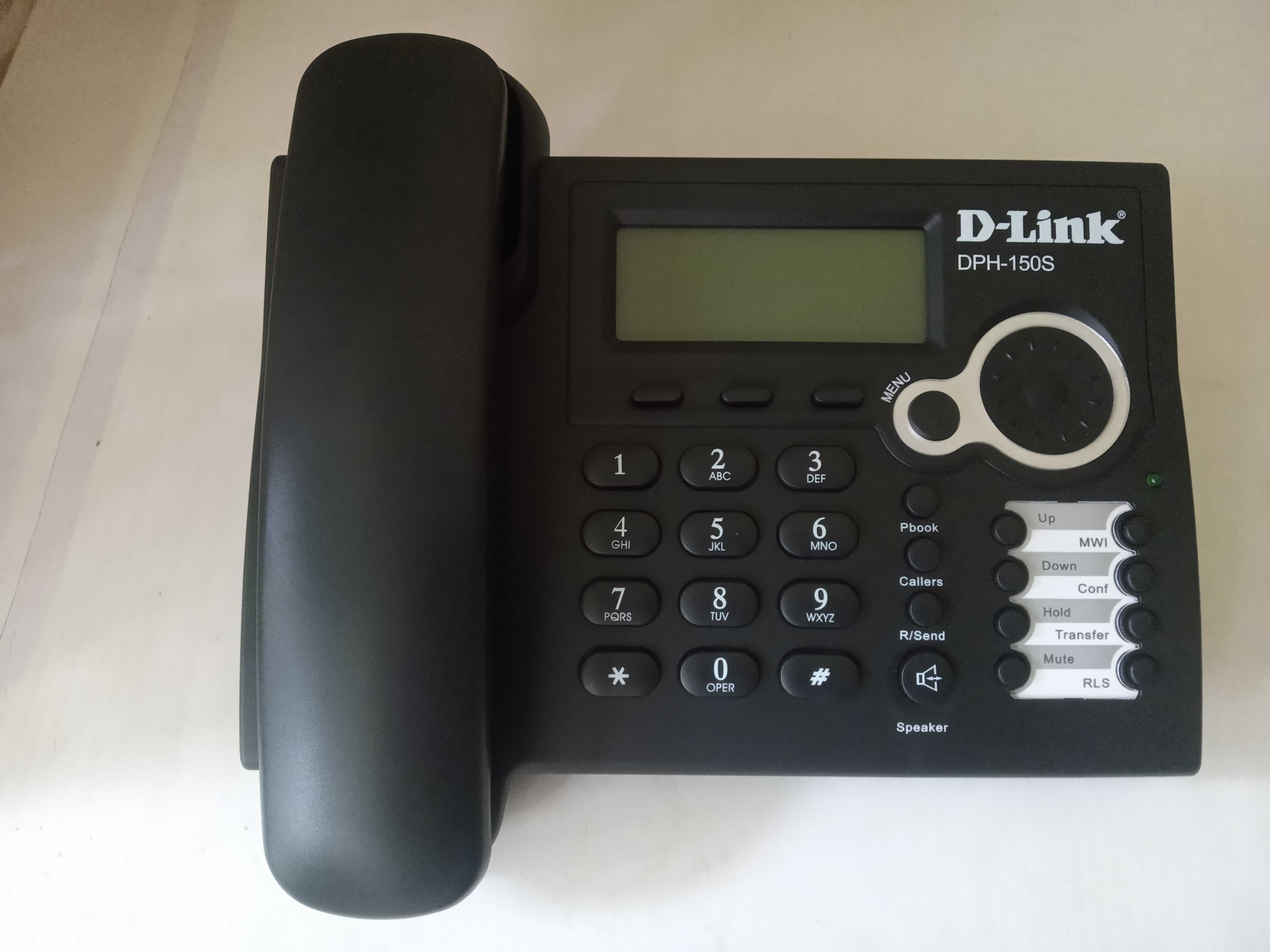 VoIP-телефон D-Link DPH-150S: 8 000 тг. - Стационарные телефоны Алматы на  Olx