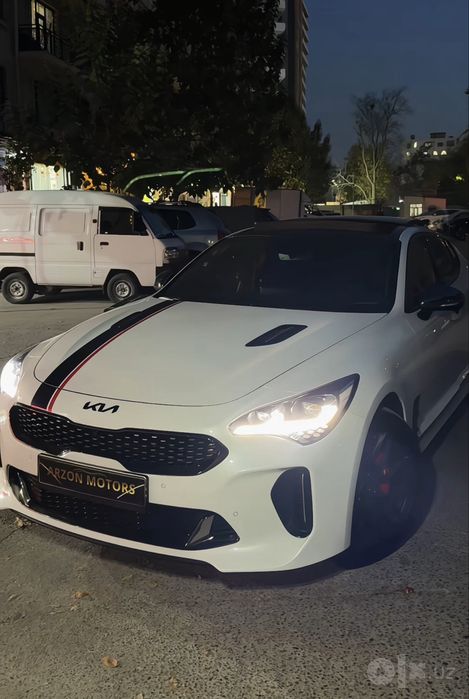 Kia Stinger 3.3 Twin Turbo Gt