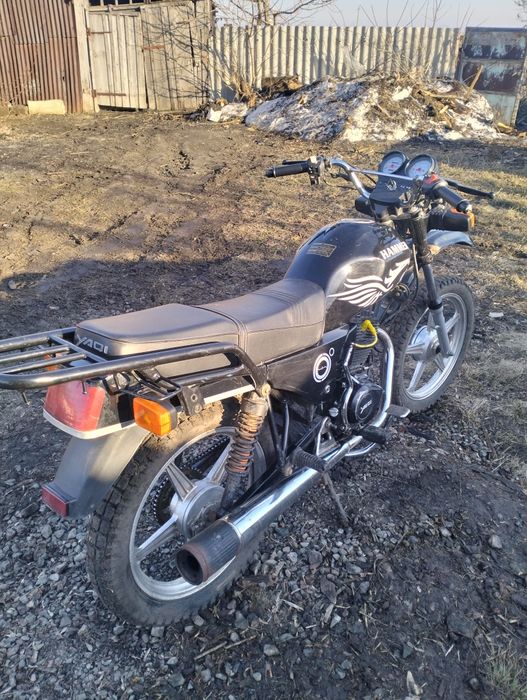 Продам мотоцикл Yaqi 200