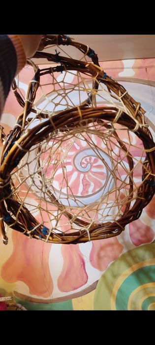 Создание ловцов снов и ловцов солнца