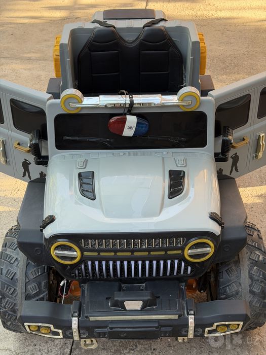 Электро машина Jeep для детей