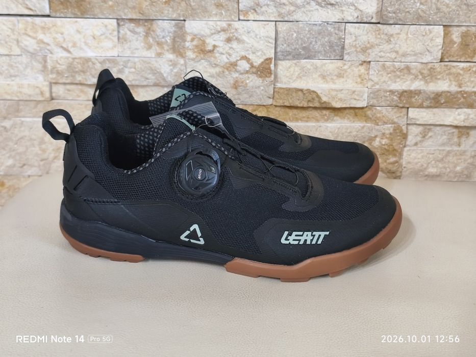Adidas Nr 40 Leatt ciclism Mtb  BOA