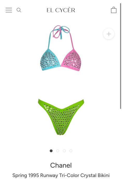 Бански Chanel топ модел