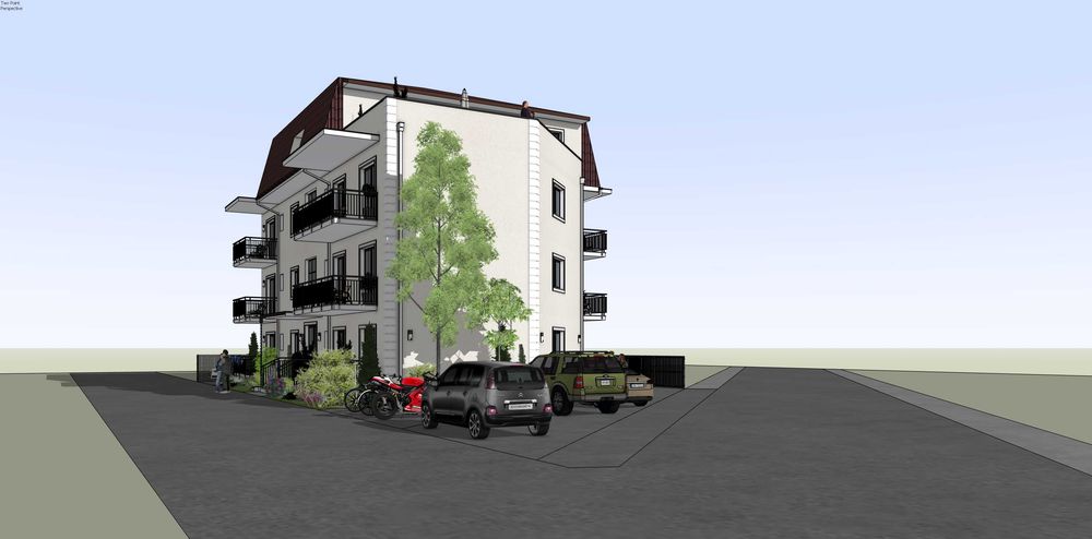 Teren cu autorizatie de construire P+2+M, Militari - Chiajna