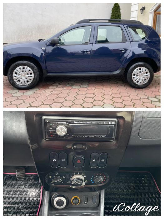 Dacia Duster 1.5dci, 4x4 * Garantie*Rate*
