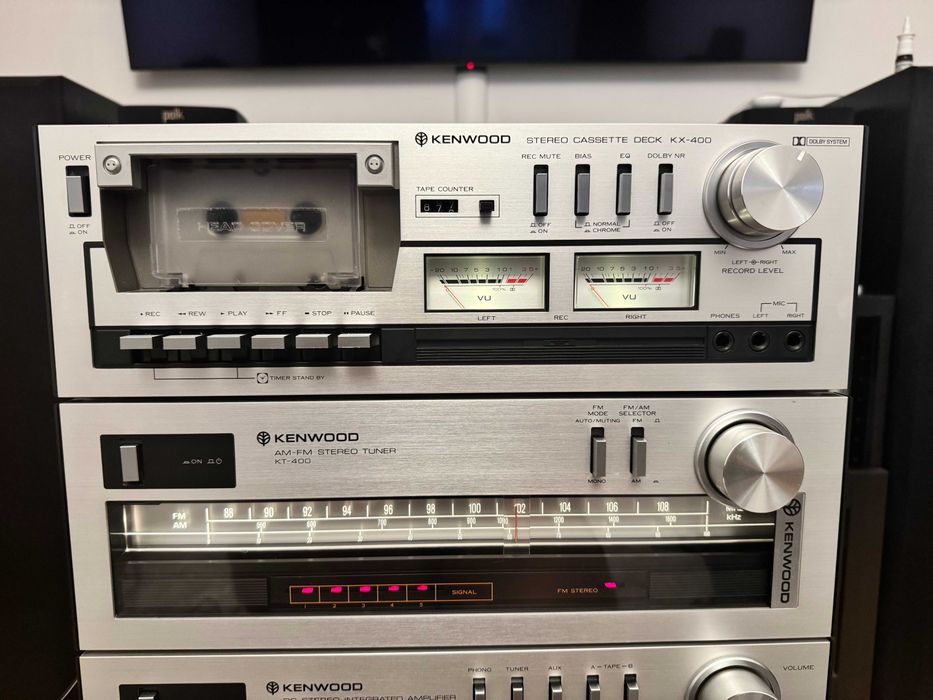 Linie  Audio Kenwood KA-400 / KX-400 / KT-400
