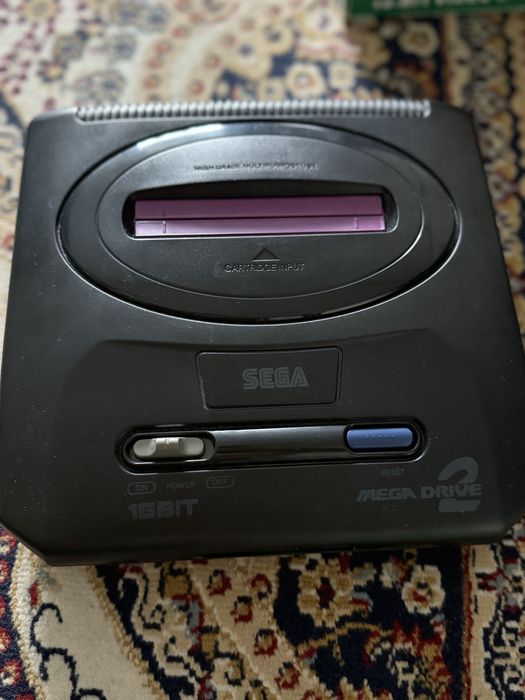 Sega Mega Drive 2 90х