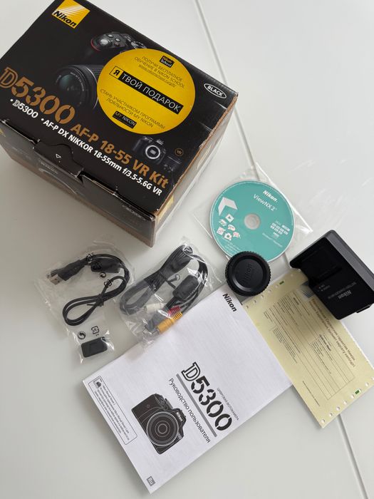 Фотоаппарат Nikon D5300