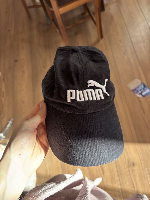 Шапка puma и раница/ мешка камуфлажна от mango