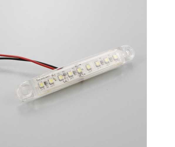 1бр. лед LED габарити с 9 диода за кола камион 12-24V , 5 цвята
