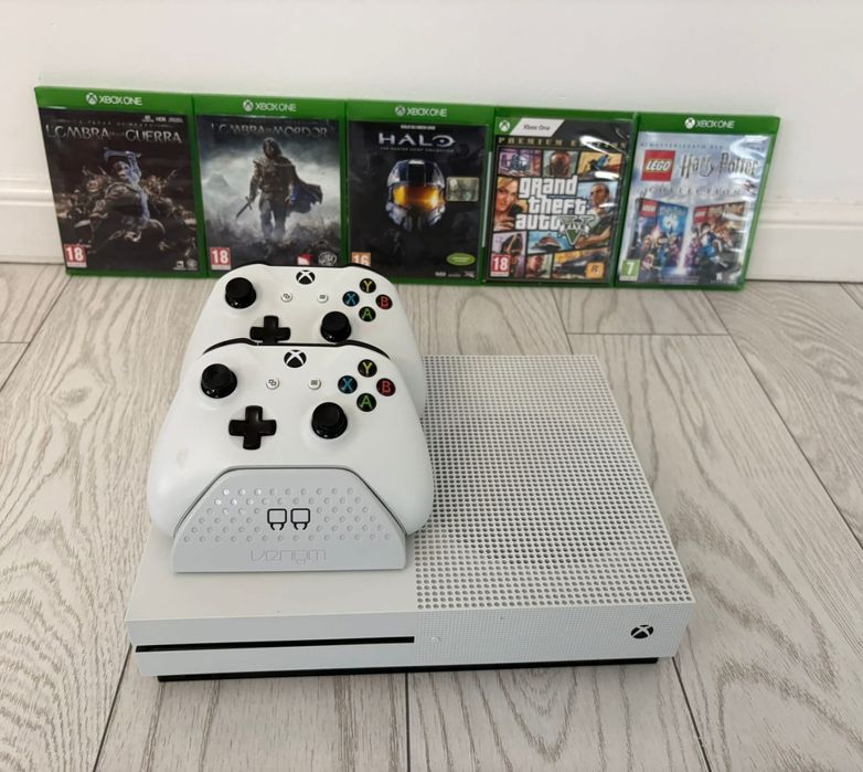 XBox One S 1Tb full box