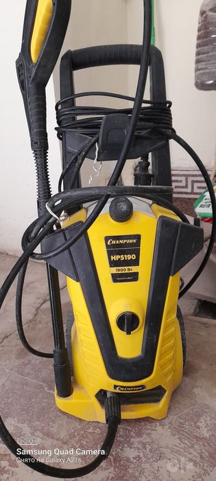 Karcher champion новый мойка
