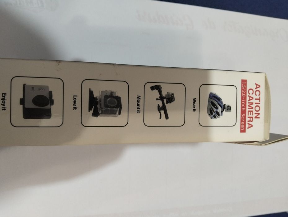 Cameră+protecție apă