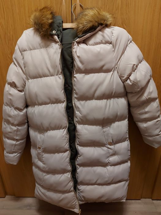 Jachetă de iarna damă 2 fețe