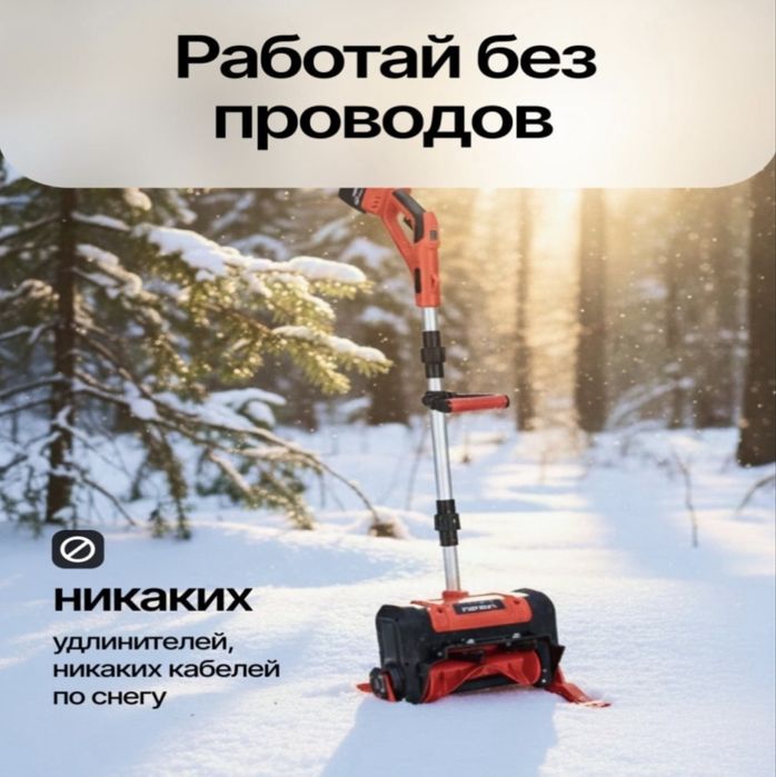 Продам новые снегоуборщики