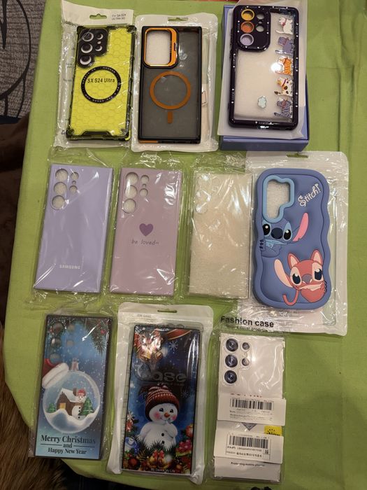 Продавам кейсове за Samsung s24 ultra-10лв