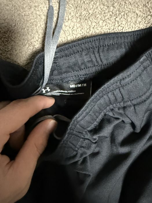 under armour и nike долница