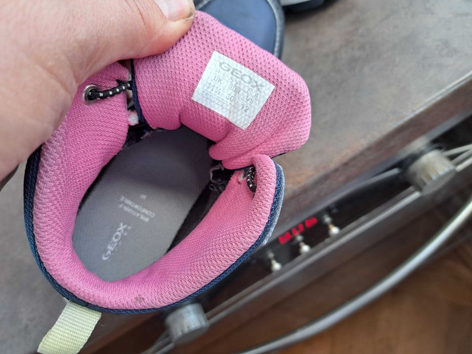 детски ботуши,зимни обувки,боти,апрески,Geox номер30 за момиче,геокс