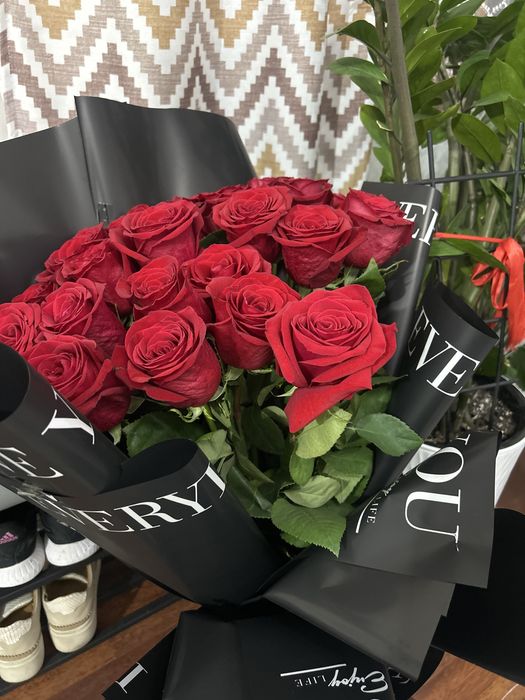 Бүгін келген гүлдер новый