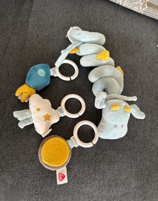 Spirală activități Baby Fehn - Dragon (pentru pătuț sau cărucior)