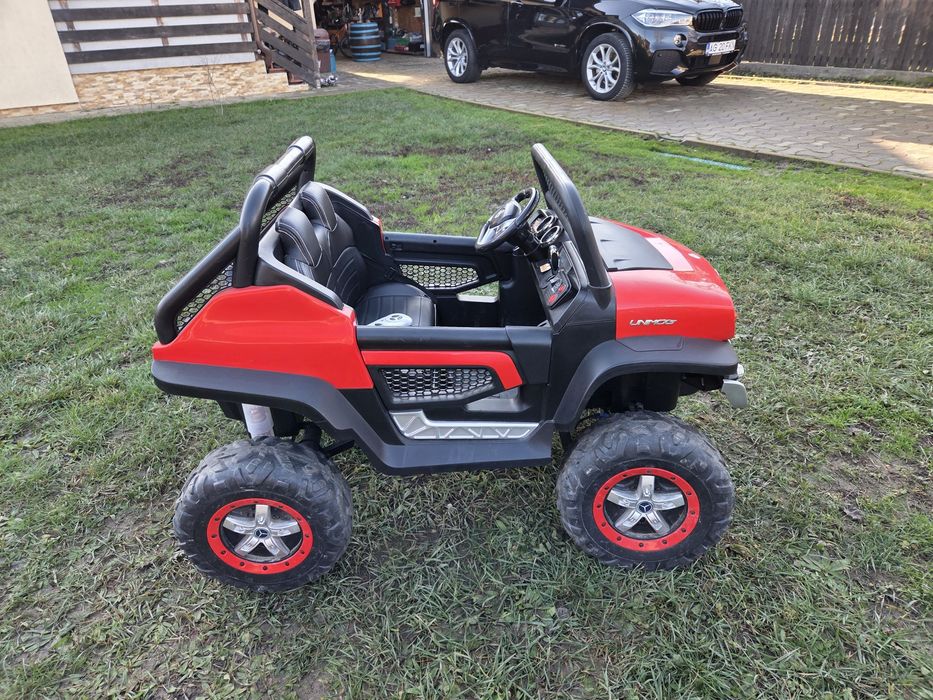 Masinuta electrica copii Mercedes 4x4