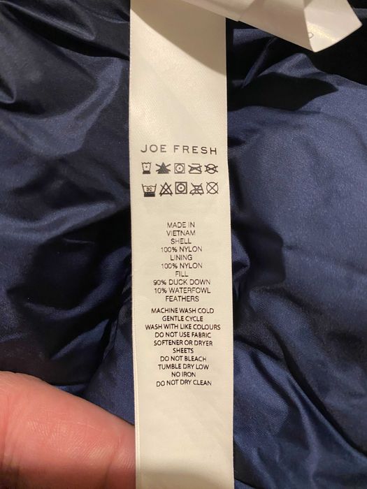 Geaca cu puf Joe Fresh marime M