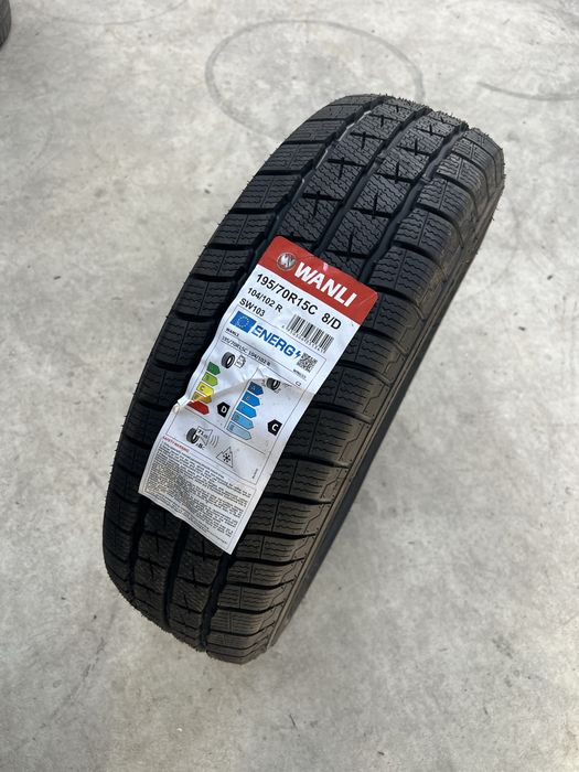 Anvelope noi m+s 195/70 R15C Wanli