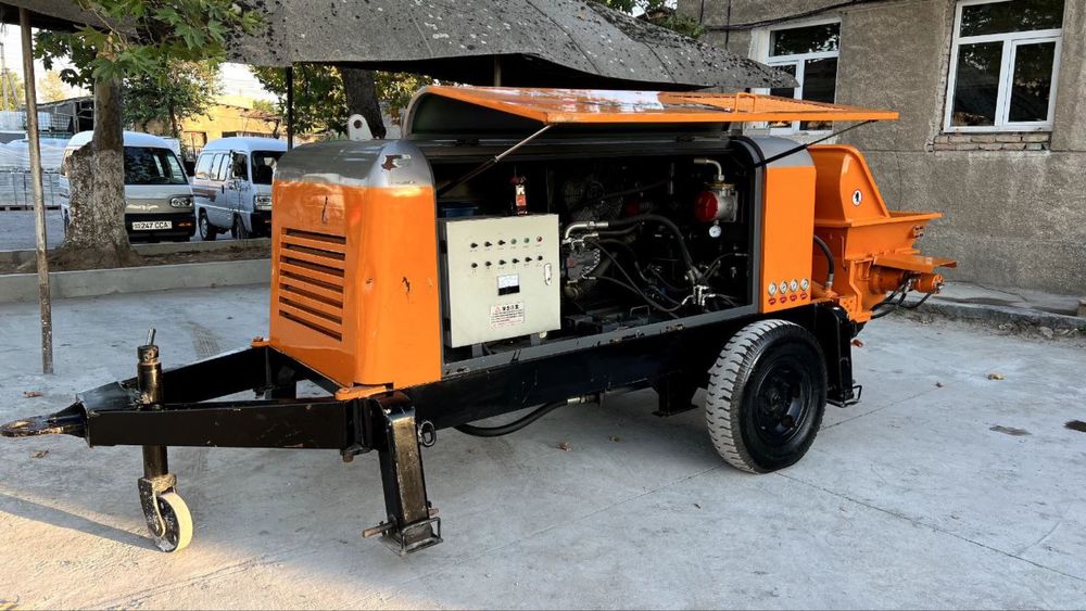 Beton nasos, бетононасосы.