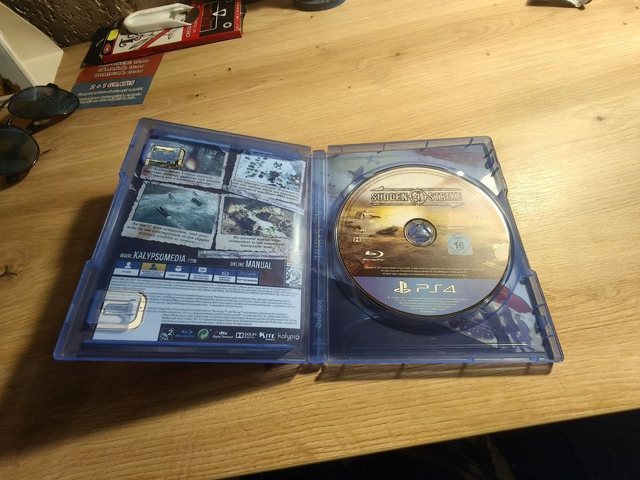 Joc PS4 PlayStation 4 Sudden Strike 4