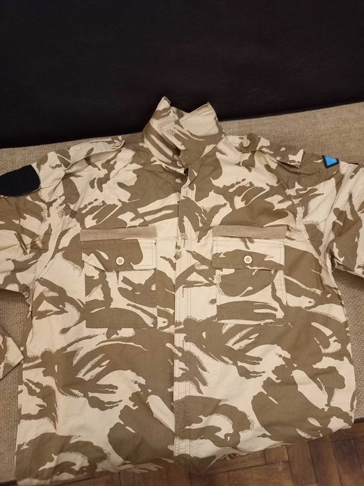 Cămașă MApN camuflaj deșert, mânecă lungă, mărimea 41-I