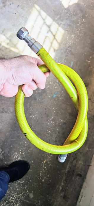 Furtun presiune coloană gaz natural pentru aragaz