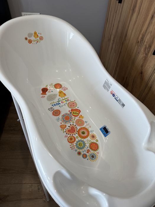 Vând set cădiță pentru bebeluși