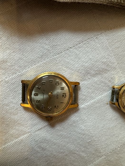 Стари руски часовници 10бр. slava pobeda chaika лот