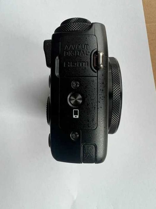 Canon G7x, functional